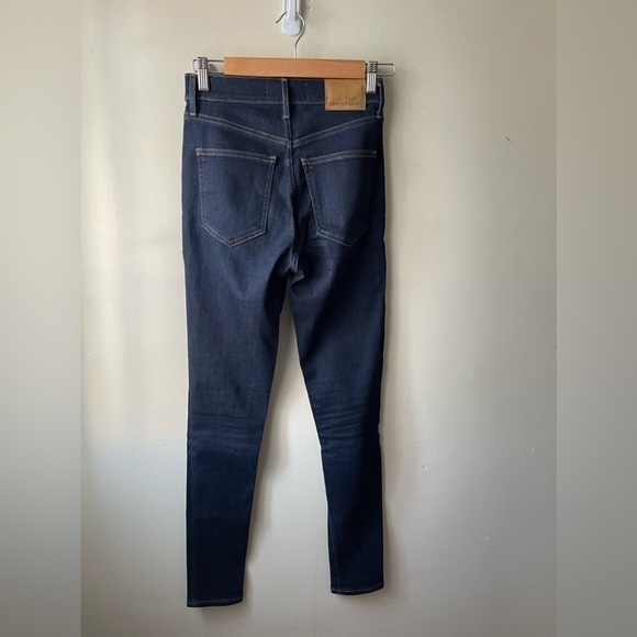 ARITZIA Denim Forum The Lola High Rise Skinny dark Wash NWOT - Picture 5 of 14